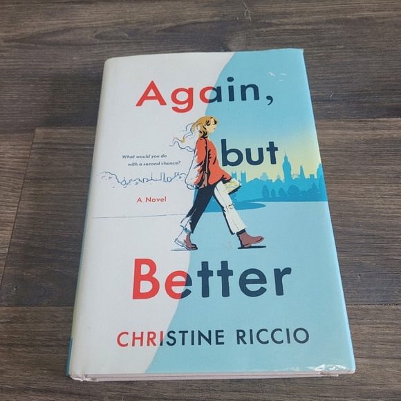 Again, but Better by Christine Riccio Hardcover - Picture 1 of 4